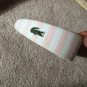 LACOSTE HEADBAND